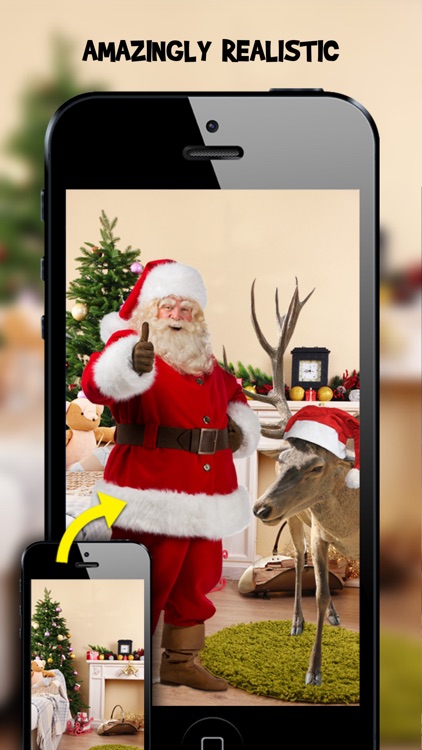 Snap Santa Editor Booth 2014 - Easily Create Fun Photo Proof Father Christmas is Real!