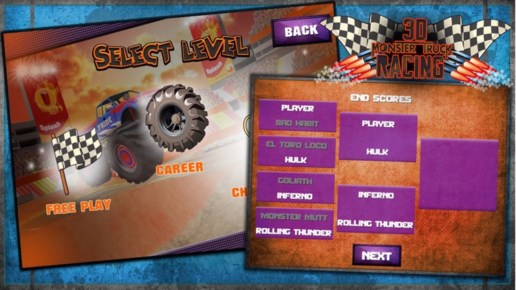 Monster Truck Racing 3D