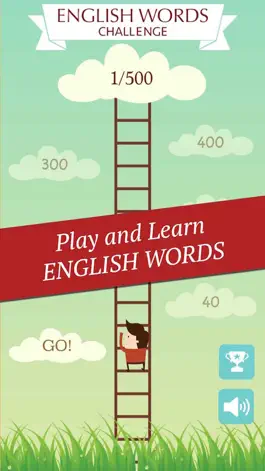 Game screenshot 500 English words challenge quiz game with picture - learn english words fun and easy. mod apk