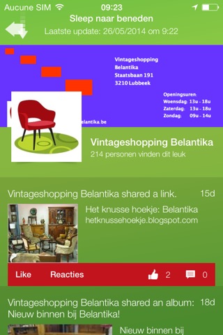 Vintageshopping Belantika screenshot 4