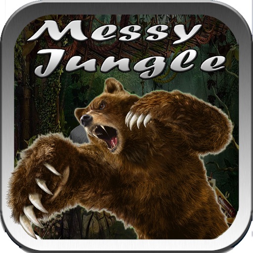 Hidden Objects Messy Jungle iOS App