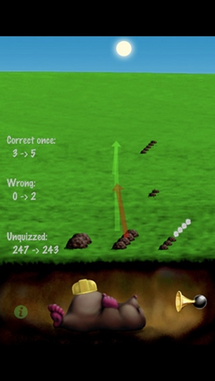 German with Vocab Mole Lite screenshot-3