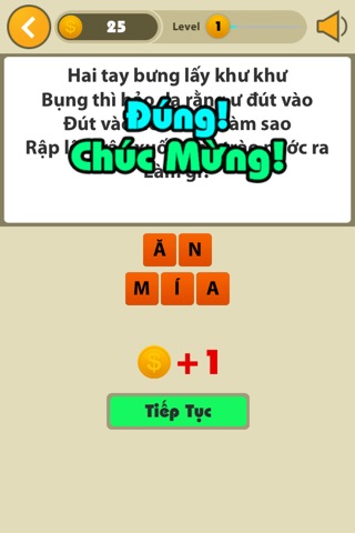 Đố Vui Dân Gian screenshot 4