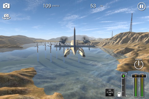 Sea Plane 3D Flight Sim screenshot 3