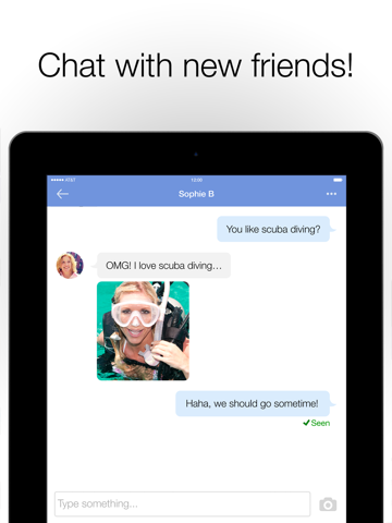 Screenshot #5 pour MeetMe – Chat et faire de nouvelles rencontres sur votre iPad