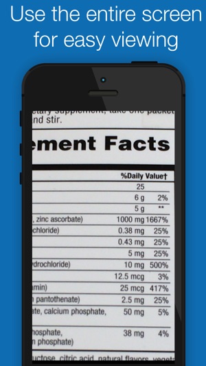 BigMagnify - Zooming Magnifier and Mirror with Flashlight(圖2)-速報App