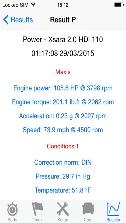 PerfectPower - Cars Perfs (Dyno & Runs) screenshot-4