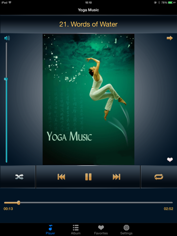 Screenshot #5 pour Yoga Music and Relaxing Sounds Free HD - Bring you to a new world