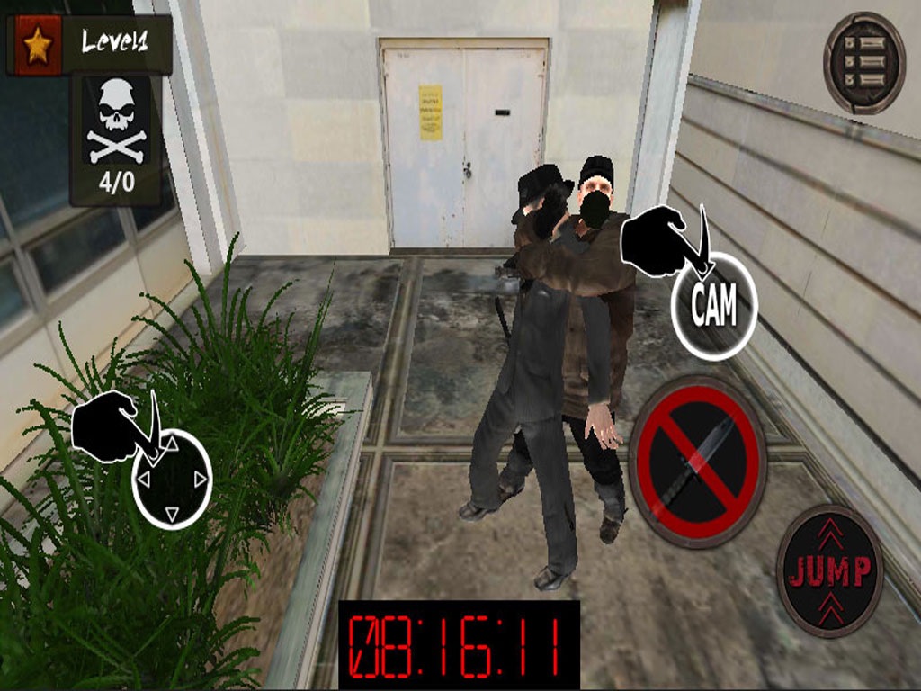 City Crime:Mafia Assassin HD screenshot 2