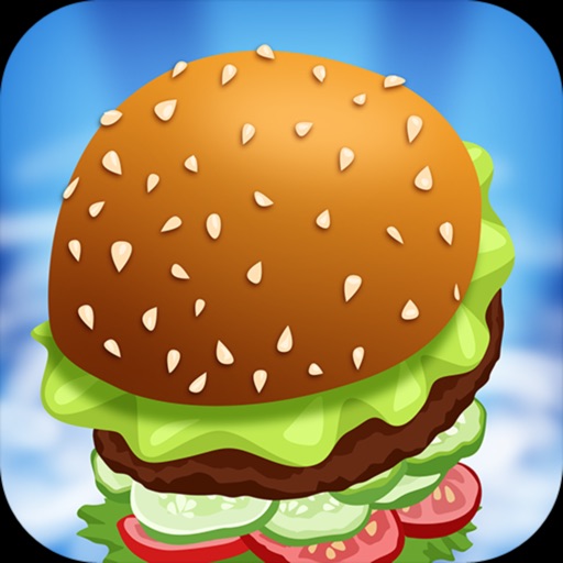 Burger Tower - Food Craft Icon