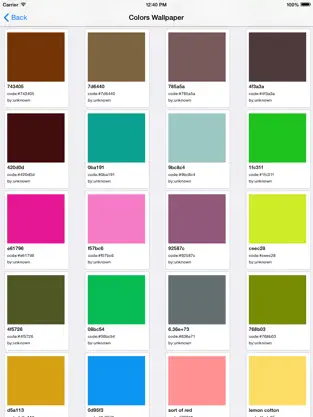 Screenshot 2 Color Wallpaper - Solid Backgrounds For iPhone And iPad iphone