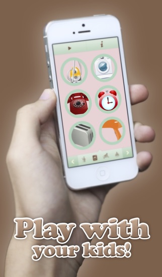 Screenshot #3 pour Animal & Tool Sounds for Babies