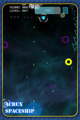 Acrux Spaceship - Escape From Dark Space screenshot 3