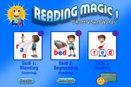 Game screenshot READING MAGIC Deluxe--Learning to Read Through 3 Advanced Phonics Games mod apk