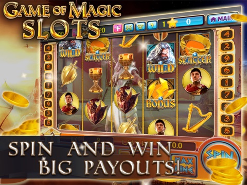 Game of Magic Slots HD screenshot 2