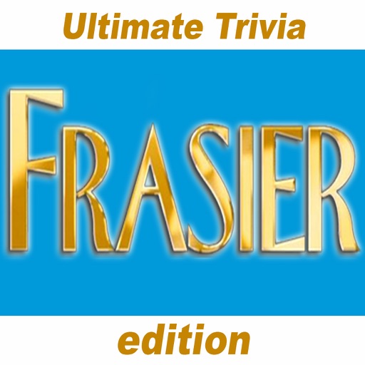 Ultimate Trivia - Frasier edition iOS App