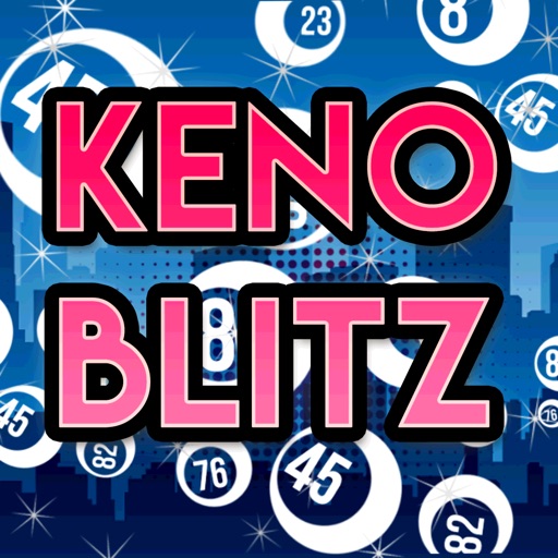 Classic Keno Blitz and Bingo Ball with Big Jackpot Prize Wheel!