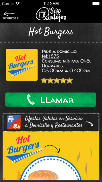 How to cancel & delete Solo Antojos from iphone & ipad 2