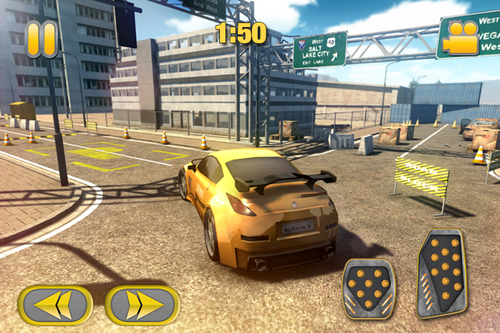 Park My Ride Driving Simulator