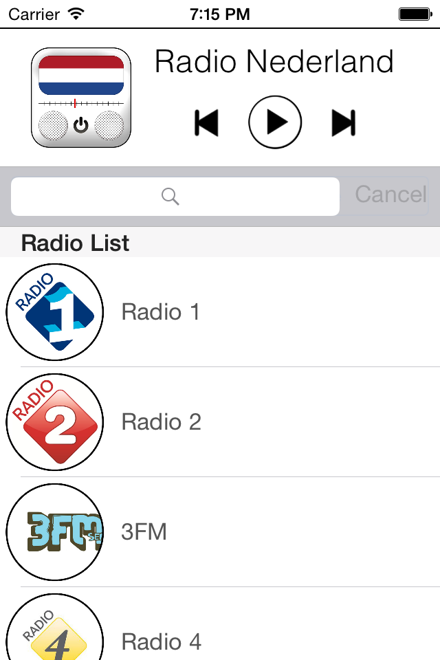 Radio Nederland Official Version Muziek Nieuws - Editie 2014 NL