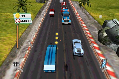 Turbo - Traffic Racer screenshot 4