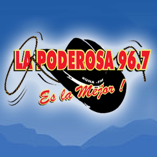 KUNA La Poderosa 96.7 FM
