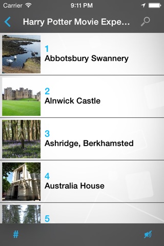 iTourMobile - Movie Tour for Harry Potter screenshot 4