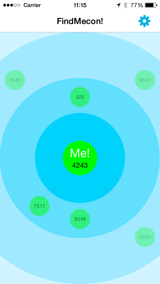#1. FindMecon! (iOS) 由: JMA Systems Corp.