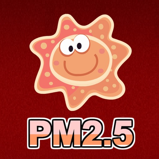 Flatten PM2.5 icon