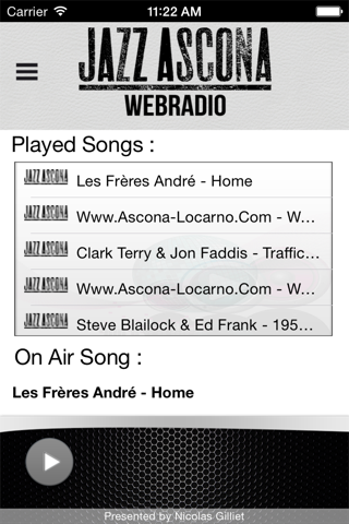 JazzAscona Radio screenshot 3