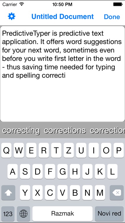 PredictiveTyper - Text Editor with Smart & Fast Predictive Text Keyboard