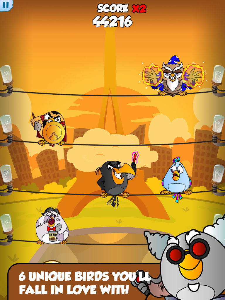 Yet Another Bird Game screenshot 9