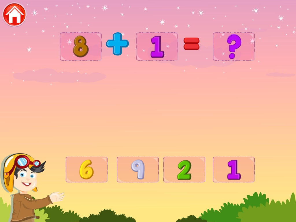 لعبة الحساب للأطفال - Kids Math screenshot 9
