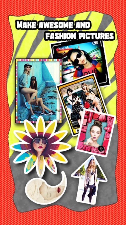Sketch Shape Pro - Photo Collage Editor to add Pencil Portrait Effects & Quirky Frames on Pic