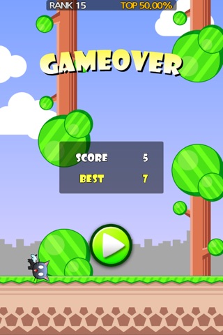 Flappy Cat - Touch Adventure screenshot 3