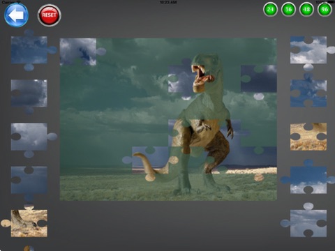 Dinosaur Puzzles for iPad screenshot 3