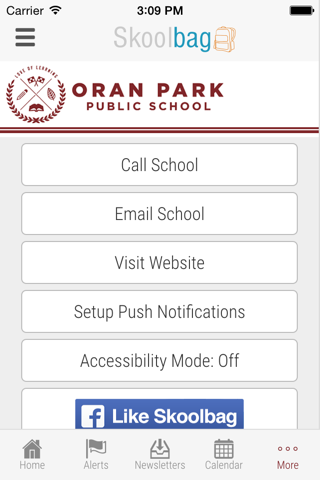 Oran Park Public School - Skoolbag screenshot 4