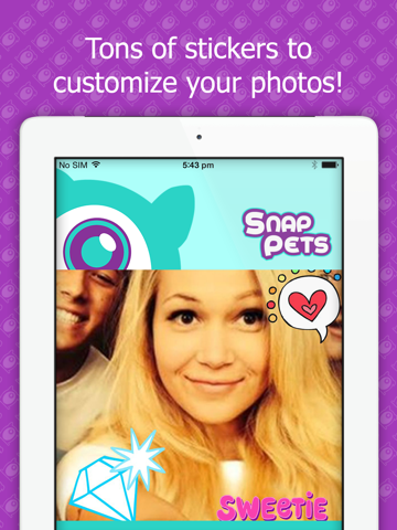 Snap Pets iPad screenshot 5 - Photo & Video app