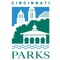 The City of Cincinnati Park Board has five regional and 70 neighborhood parks and 34 nature preserves that are open from 6:00 a