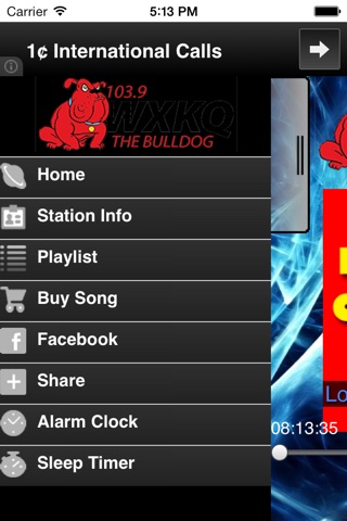 WXKQ FM 103.9 The Bulldog screenshot 2