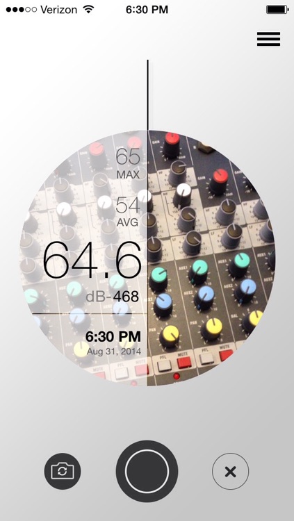 Sound Level Meter Pro screenshot-1
