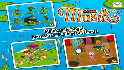 Marbel Musik screenshot