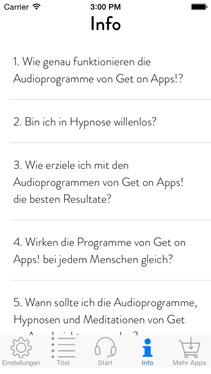 Get a Relaxed Menopause! Entspannte Wechseljahre mit Hypnose screenshot-3