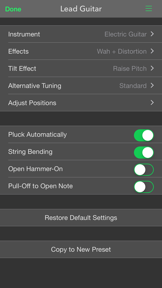 PocketGuitar - Virtual Guitar in Your Pocket screenshot