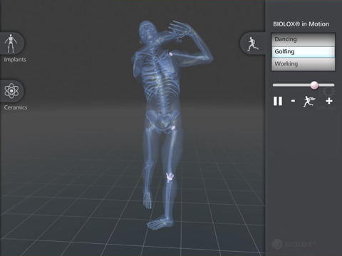 BIOLOX inside iPad screenshot 4 - Medical app
