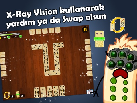 Dominoes Pro HD screenshot 2