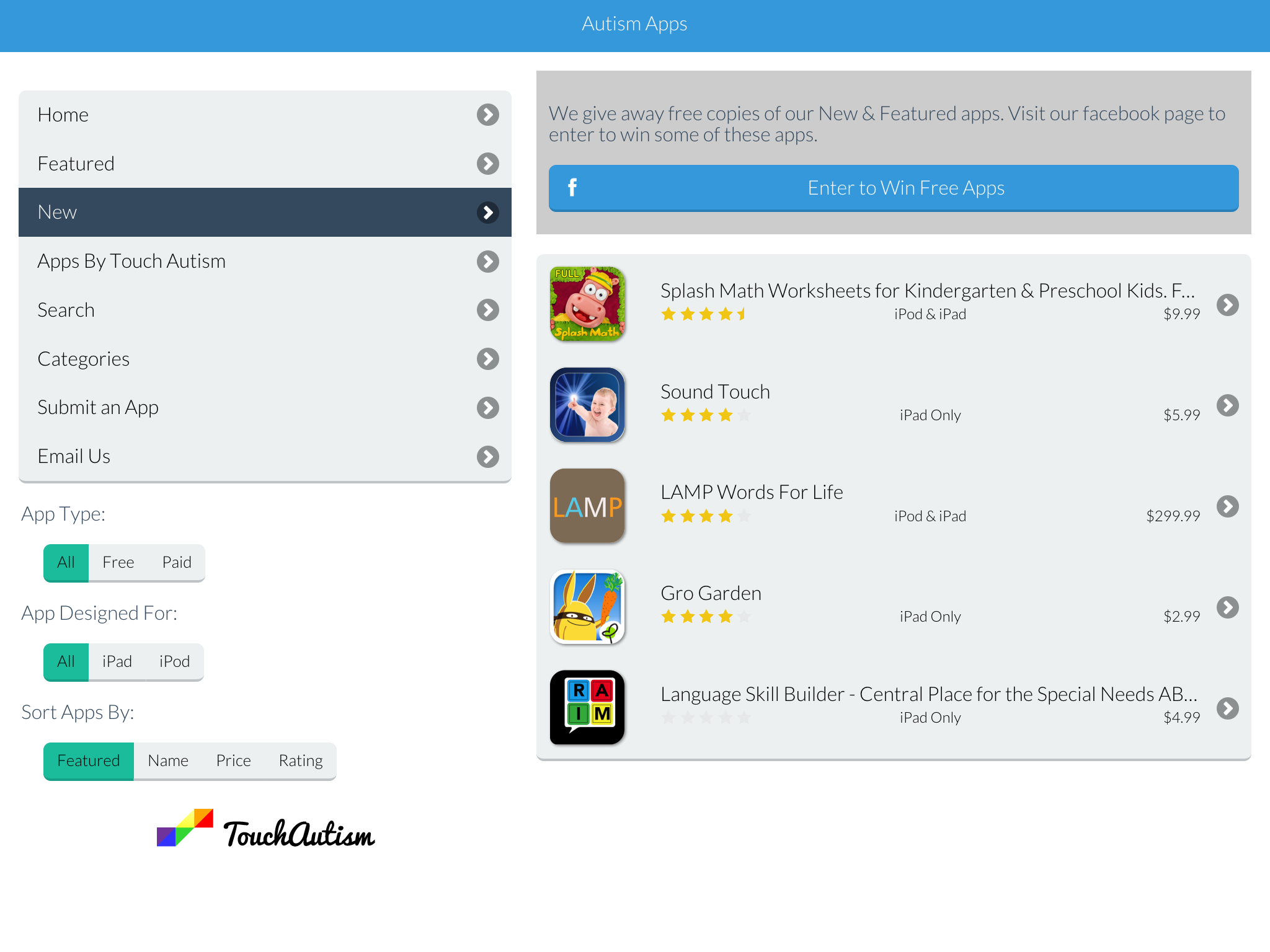 Autism Apps