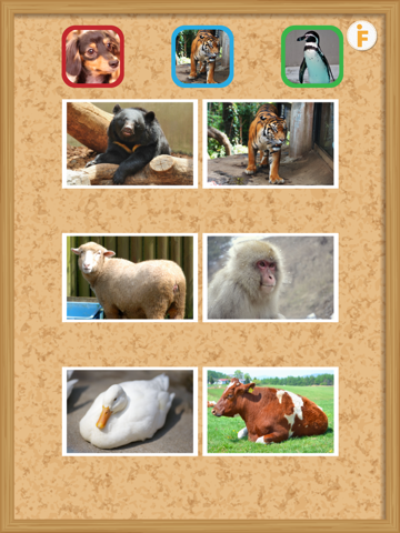 Screenshot #6 pour とびだす動物タッチ
