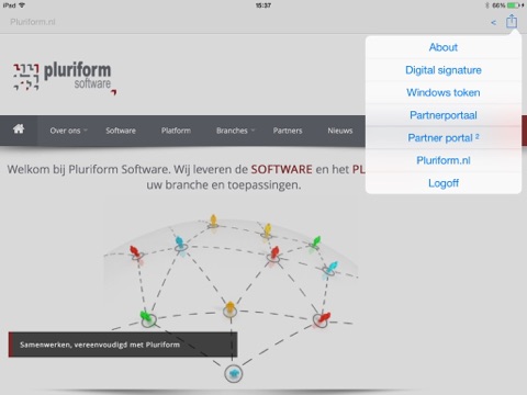 Screenshot #5 pour Pluriform App
