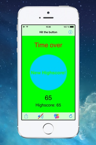 Hit the button! screenshot 3